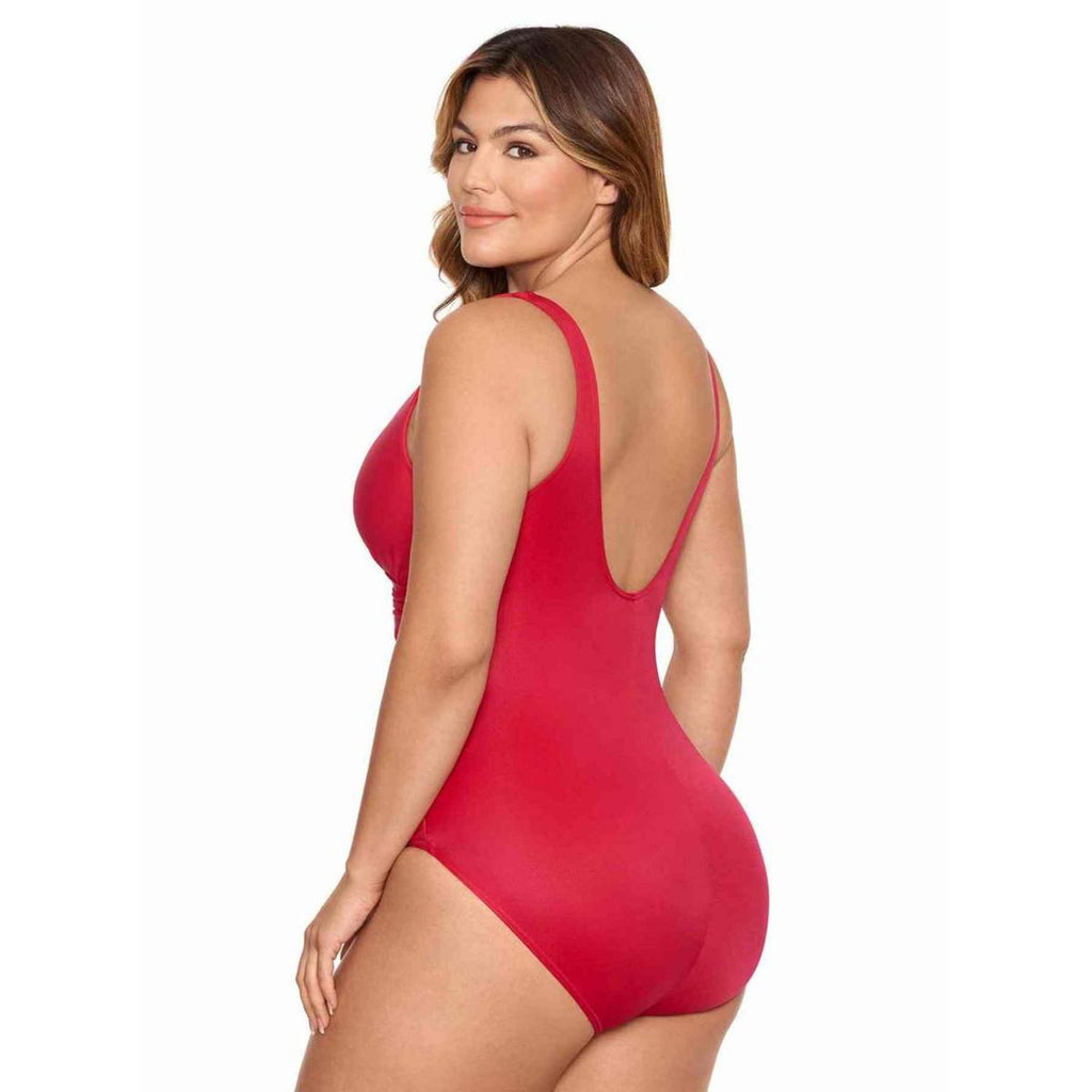  Miraclesuit Maillot De Bain 1 Pièce Armatures Bonnet C-H Escape