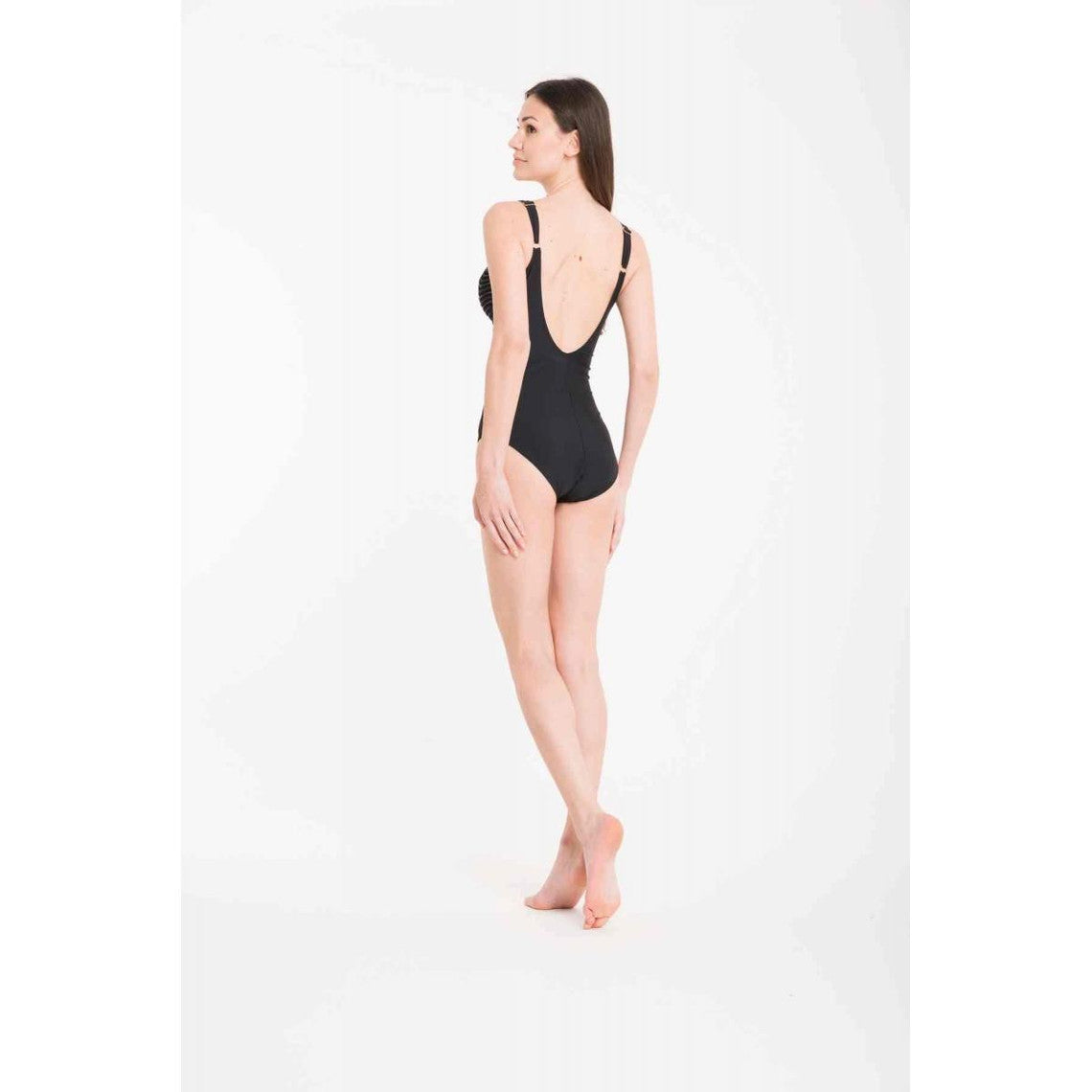  Miradonna By Miraclesuit Maillot De Bain 1 Pièces à Découpes - Noir ATHENA