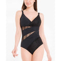  Miradonna By Miraclesuit Maillot De Bain 1 Pièces à Découpes - Noir ATHENA