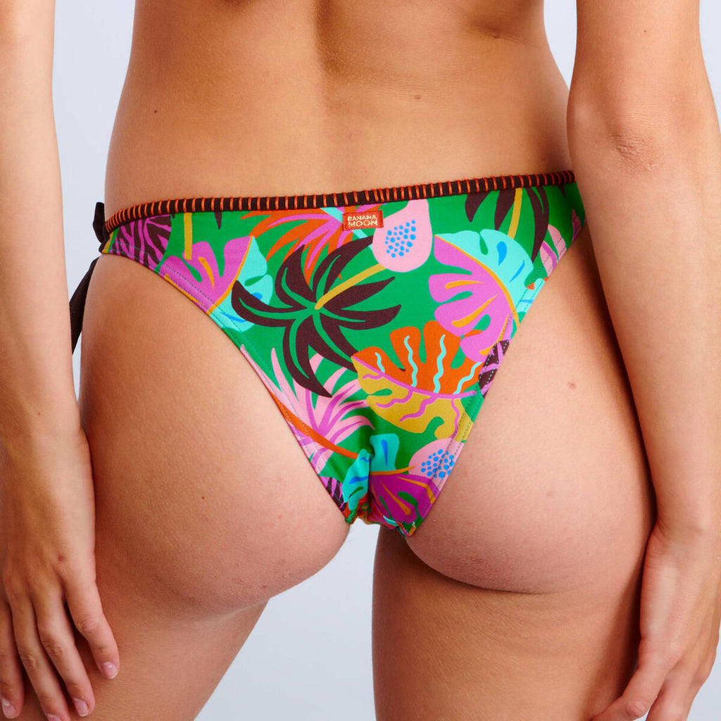  Banana Moon Culotte De Bain à Nouettes PALMTROPIC