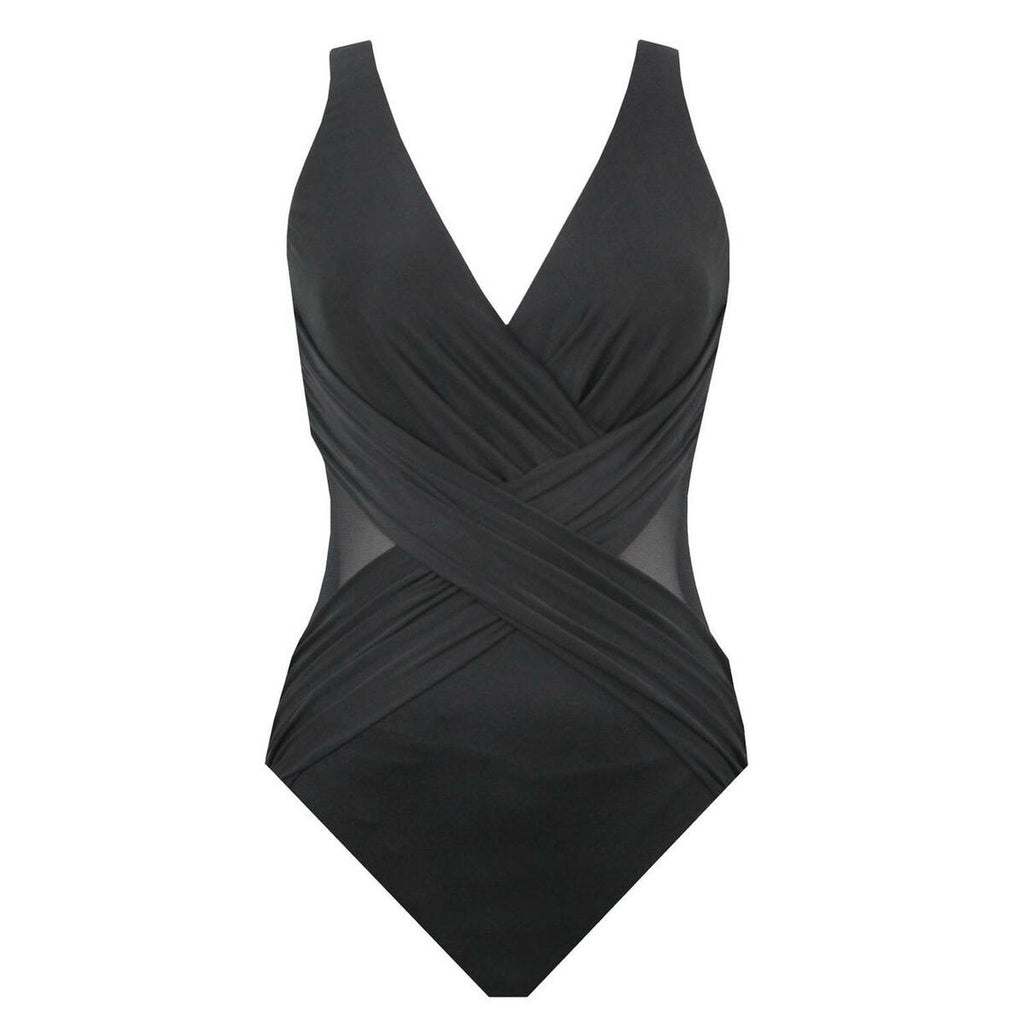  Miraclesuit Maillot De Bain Une Pièce Gainant Bonnet B à D Crossover