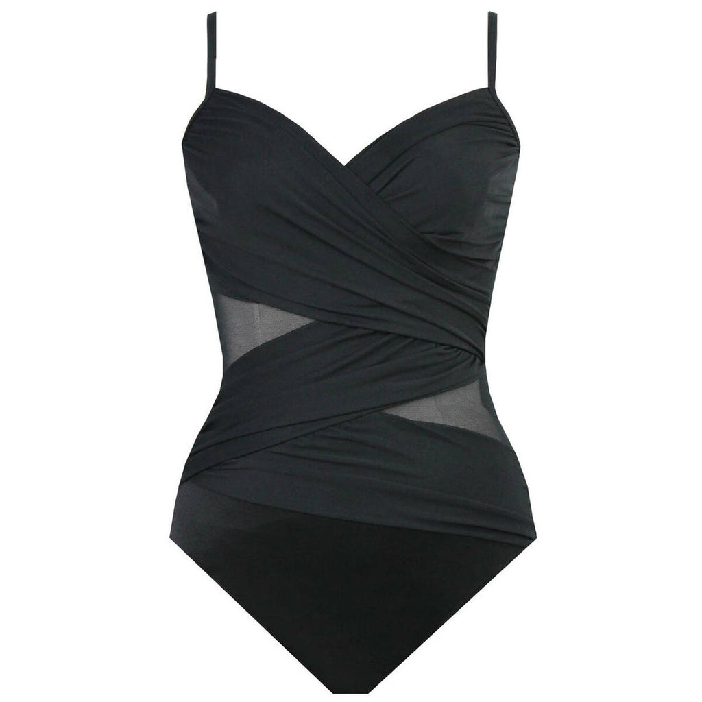  Miraclesuit Maillot De Bain 1 Pièce Bonnet B à D Mystify