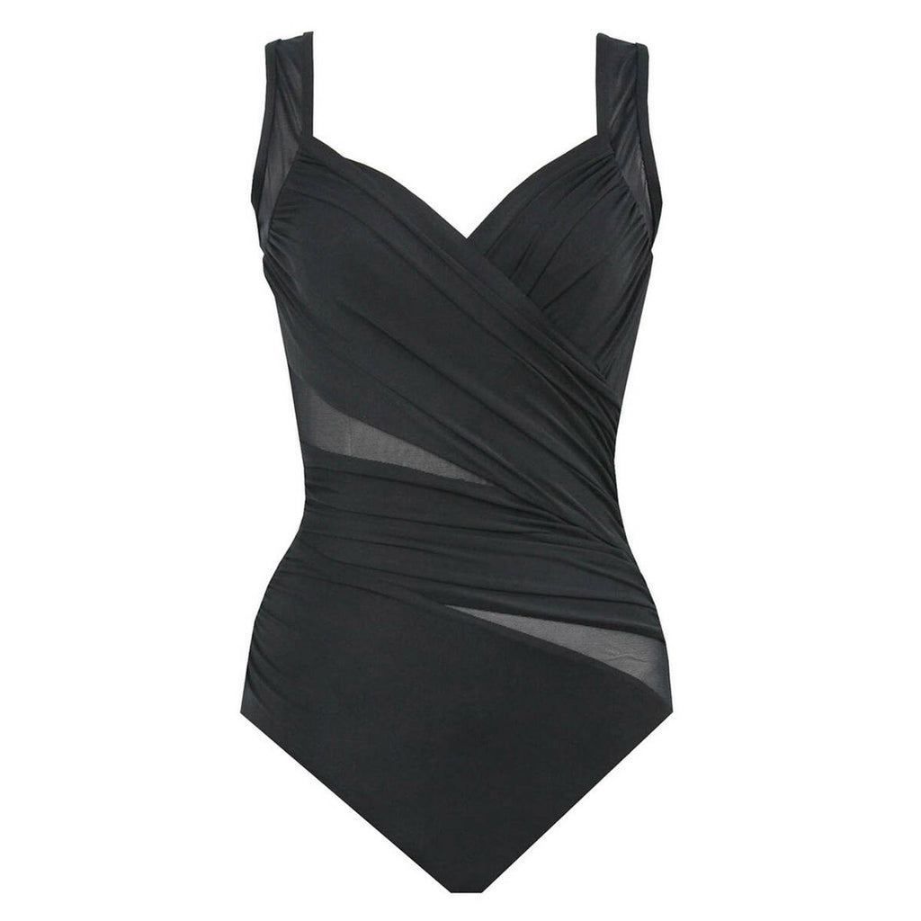  Miraclesuit Maillot De Bain 1 Pièce Bonnet E à G Madero