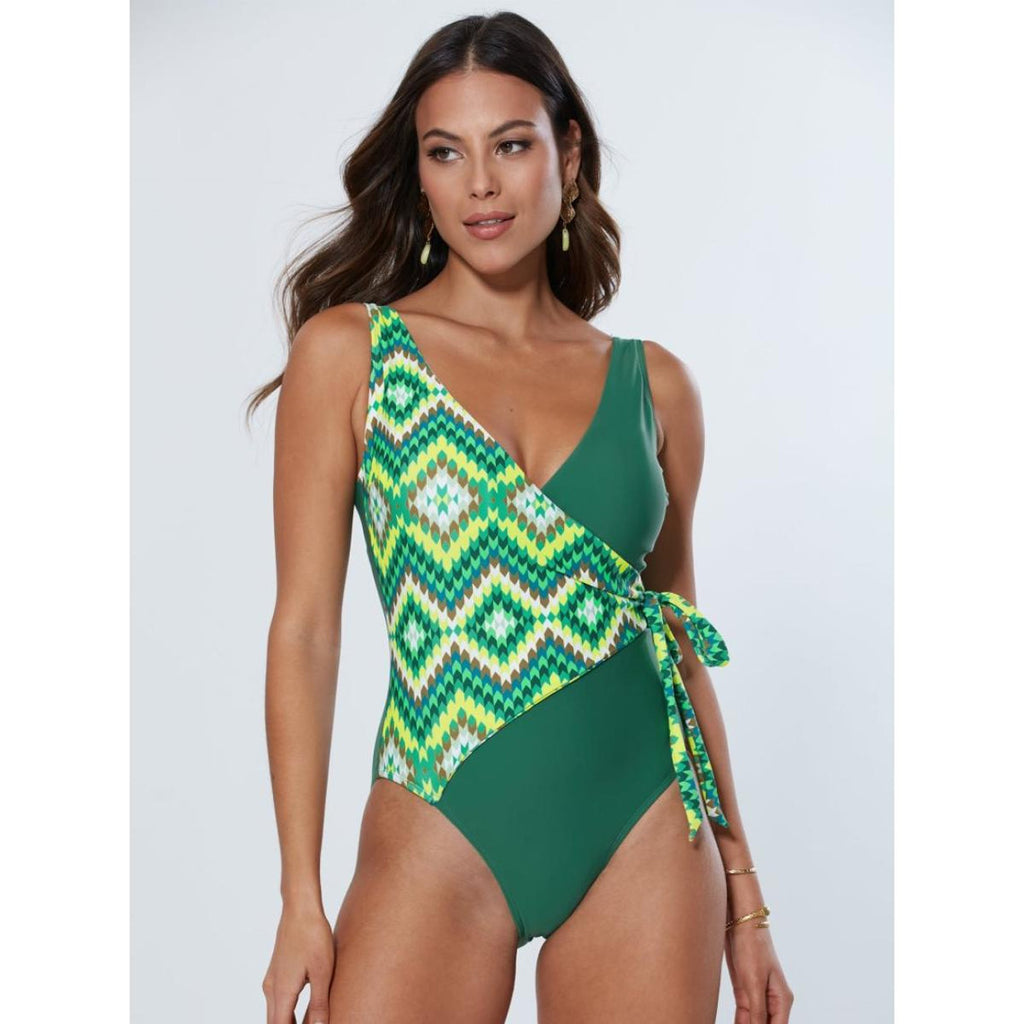  Venca Maillot De Bain Moulant Avec Rembourrage Des Bonnets