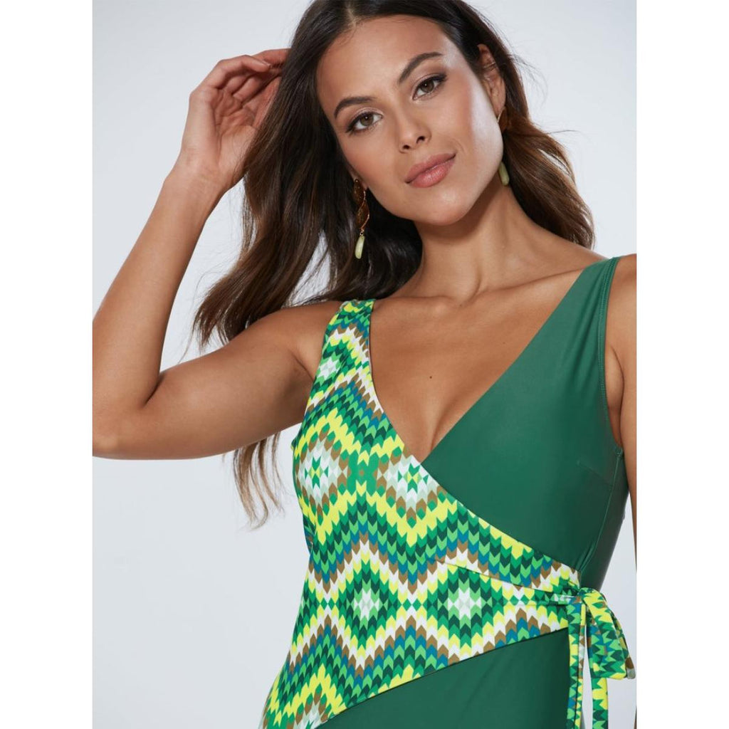  Venca Maillot De Bain Moulant Avec Rembourrage Des Bonnets