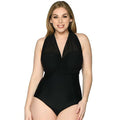  Curvy Kate Maillot Maillot De Bain Une Pièce Bandeau Noir Wrapsody