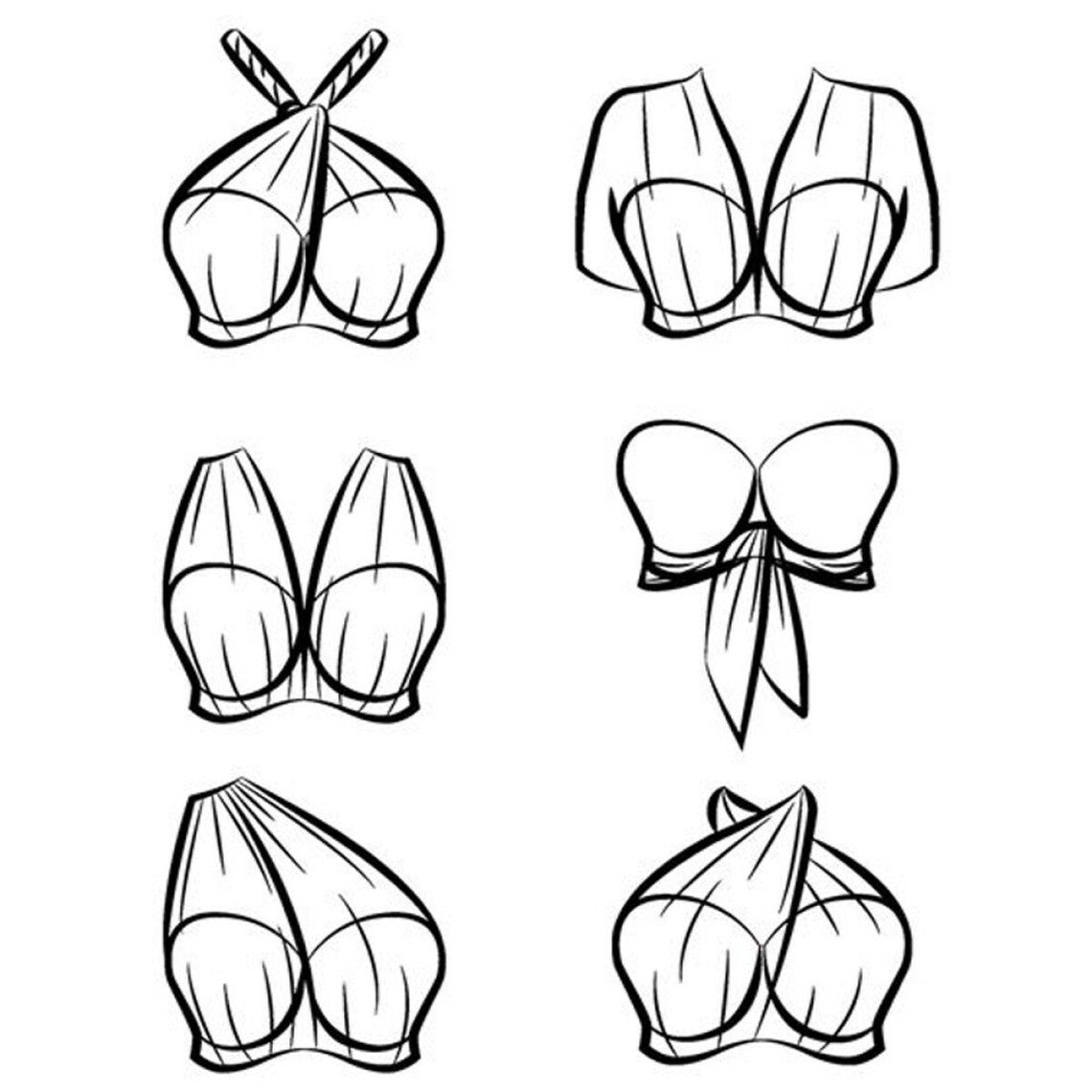  Curvy Kate Maillot Maillot De Bain Une Pièce Bandeau Noir Wrapsody
