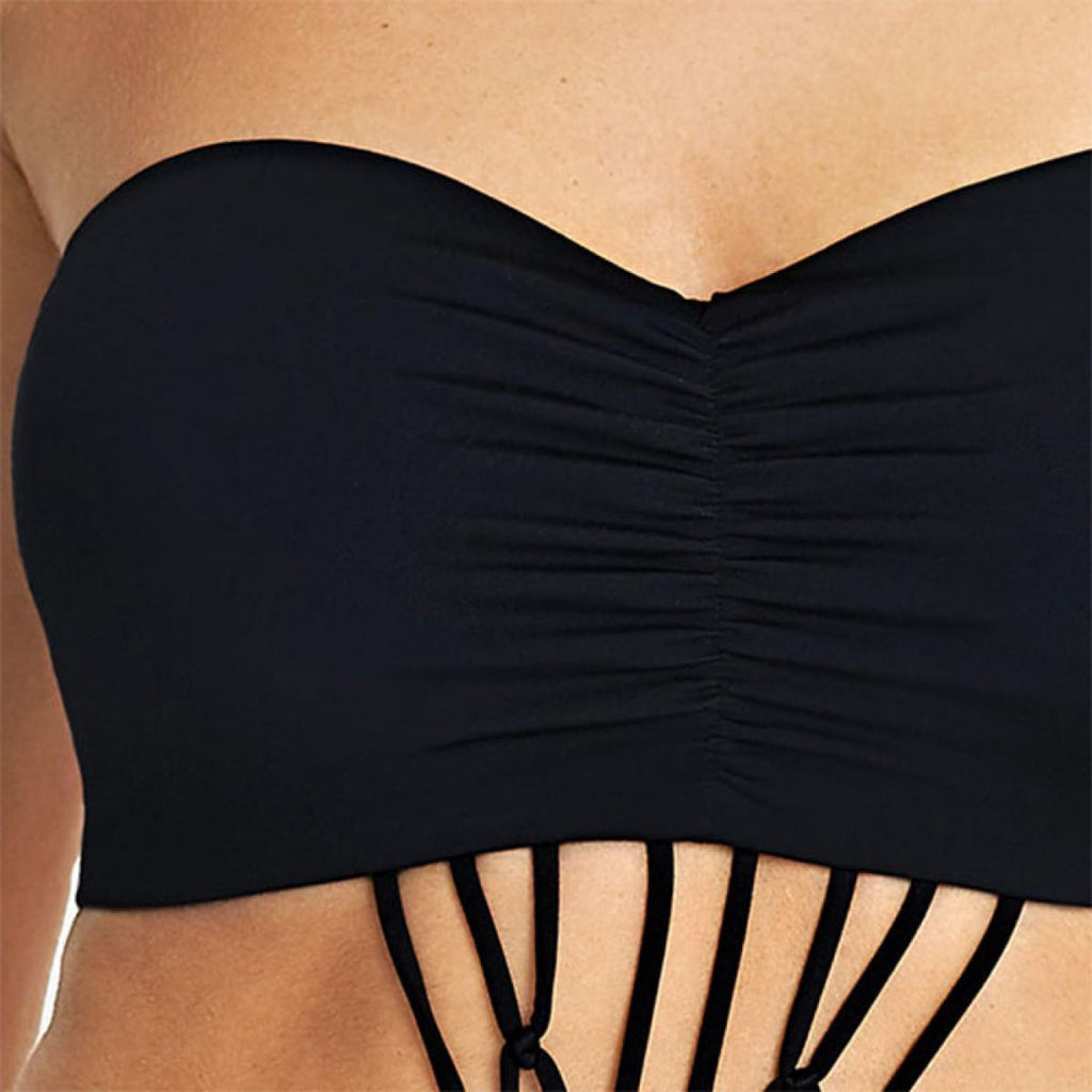  Freya Maillots Maillot De Bain Une Pièce Bandeau-monokini Macrame