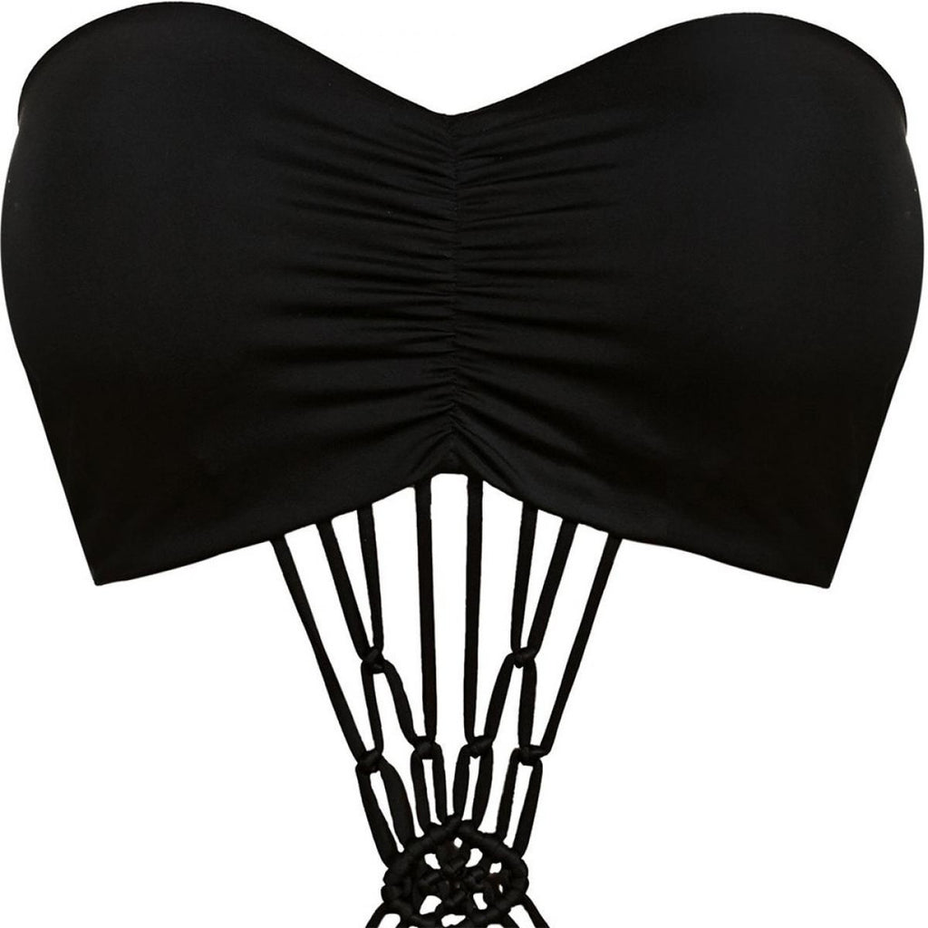  Freya Maillots Maillot De Bain Une Pièce Bandeau-monokini Macrame