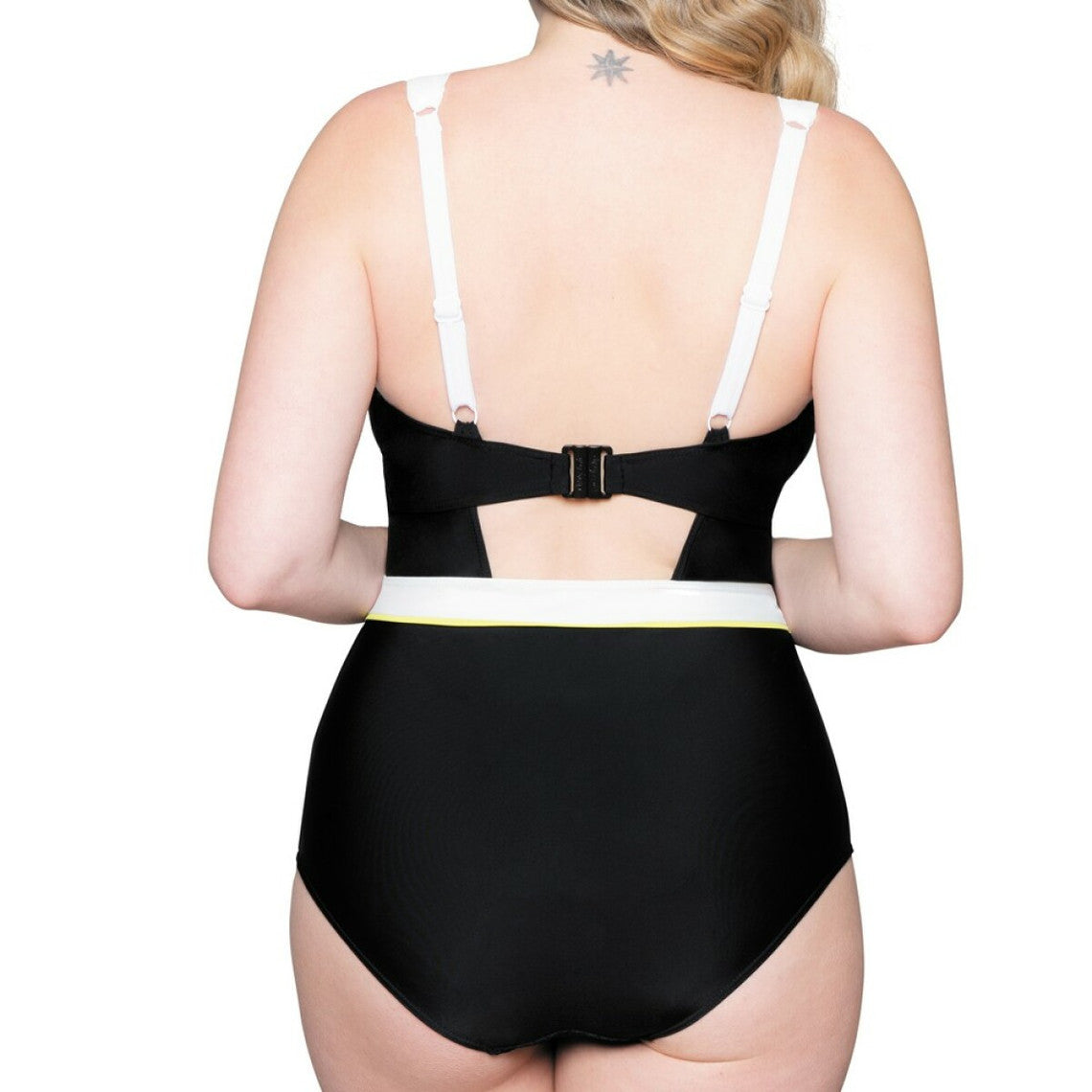  Curvy Kate Maillot Maillot De Bain Une Pièce Graphic Beach