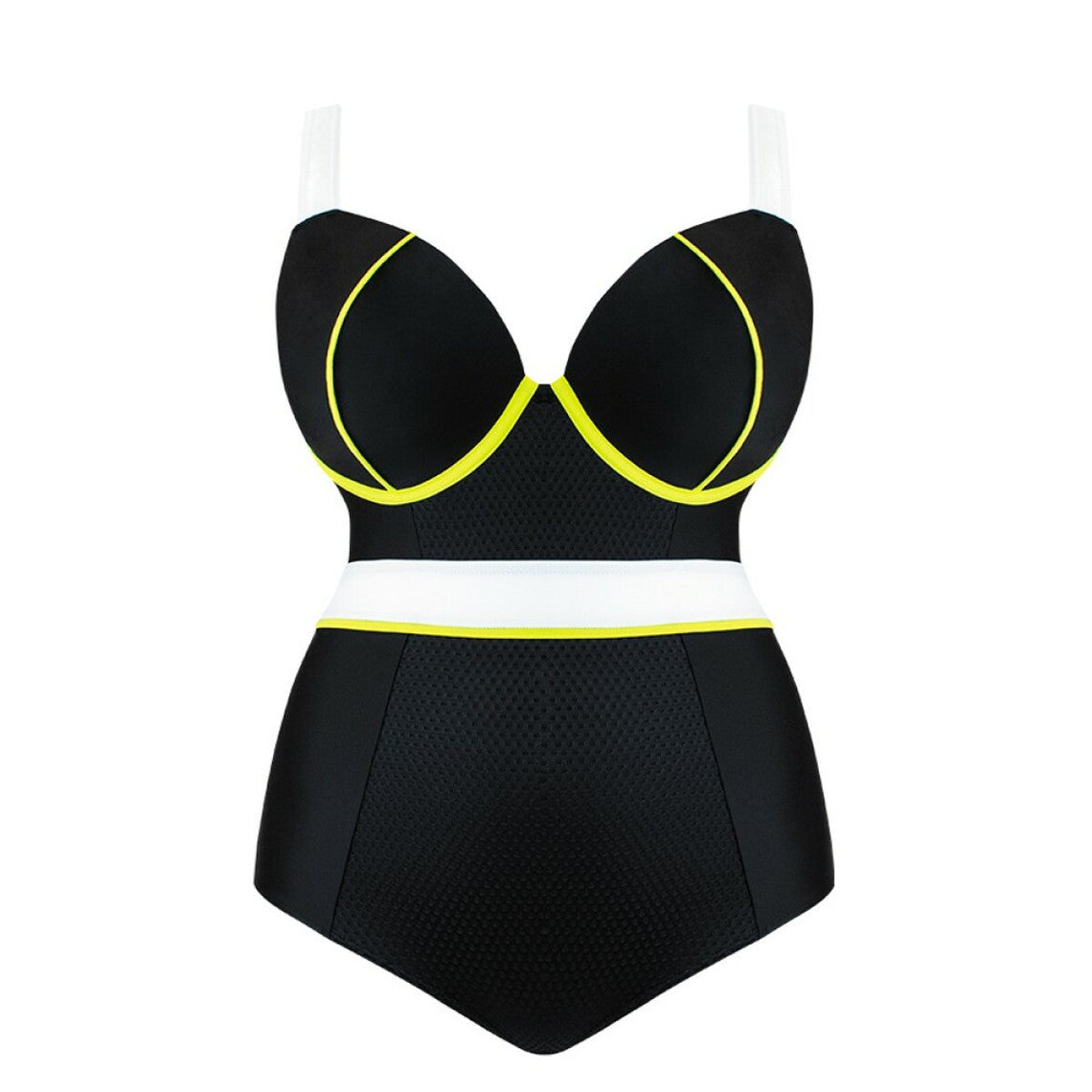  Curvy Kate Maillot Maillot De Bain Une Pièce Graphic Beach