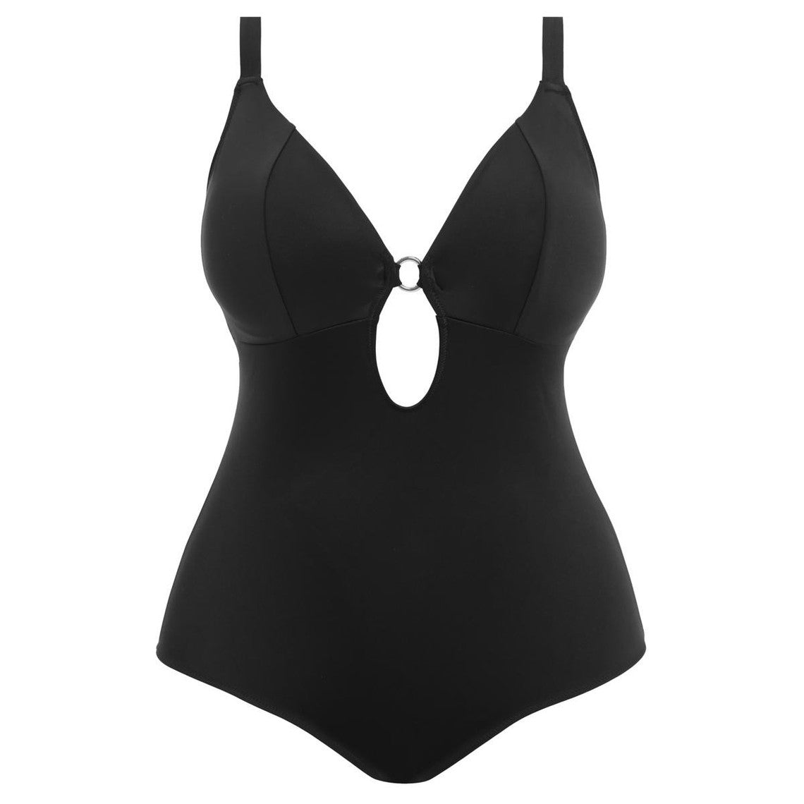  Elomi Bain Maillot De Bain Une Pièce Plongeant Sans Aramature Plain Sailing
