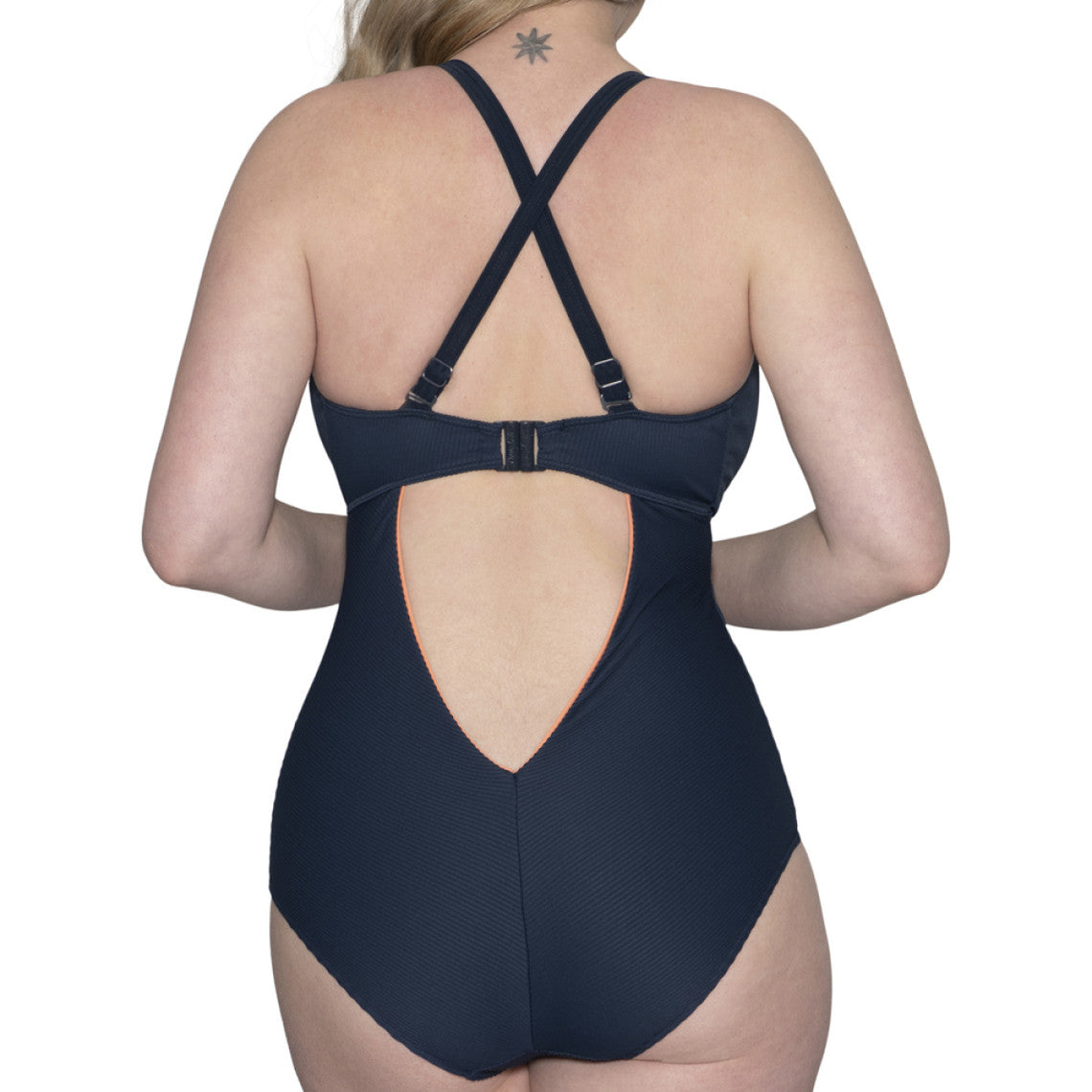  Curvy Kate Maillot Maillot De Bain Une Pièce Sans Armatures Poolside
