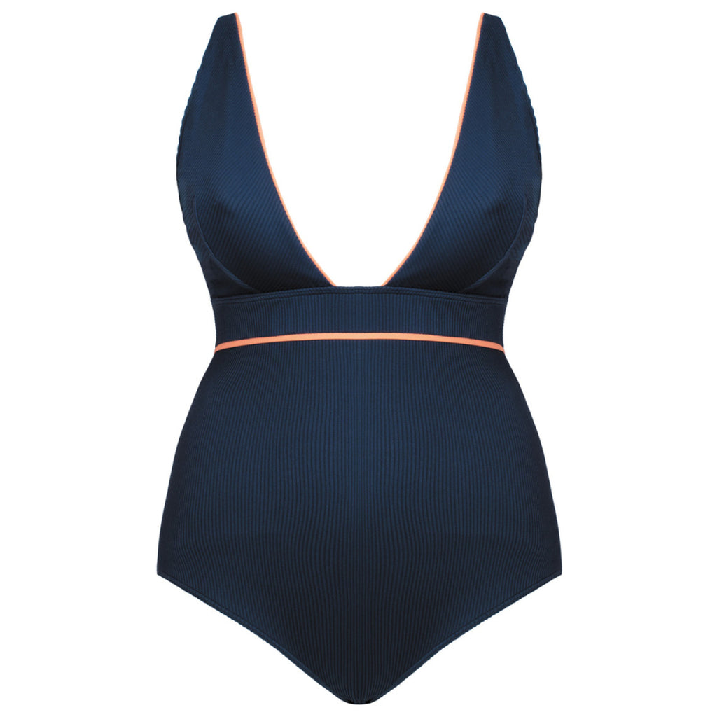  Curvy Kate Maillot Maillot De Bain Une Pièce Sans Armatures Poolside