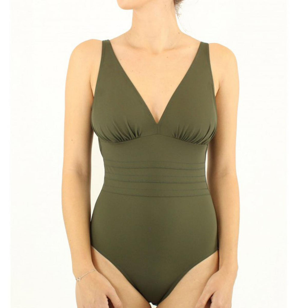  Janine Robin Maillot De Bain Une Pièce Sans Armatures Dos Nu Addict