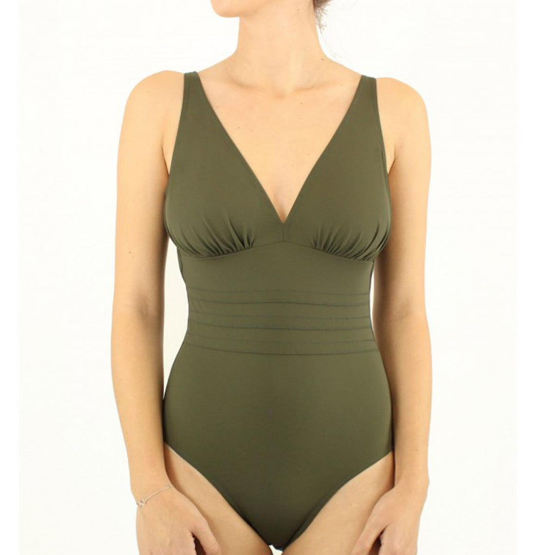  Janine Robin Maillot De Bain Une Pièce Sans Armatures Dos Nu Addict