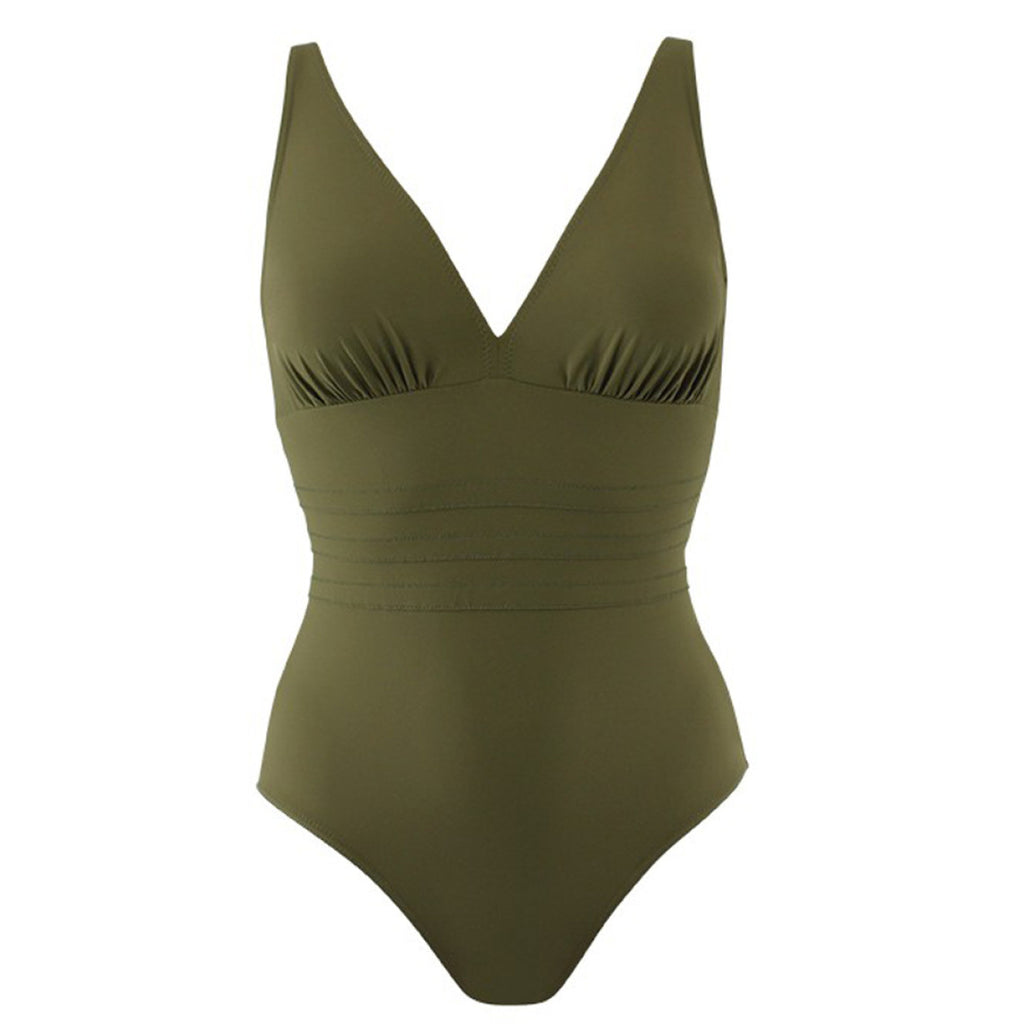  Janine Robin Maillot De Bain Une Pièce Sans Armatures Dos Nu Addict