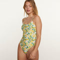 Brigitte Bardot Maillot Une Pièce Jaune Capeline