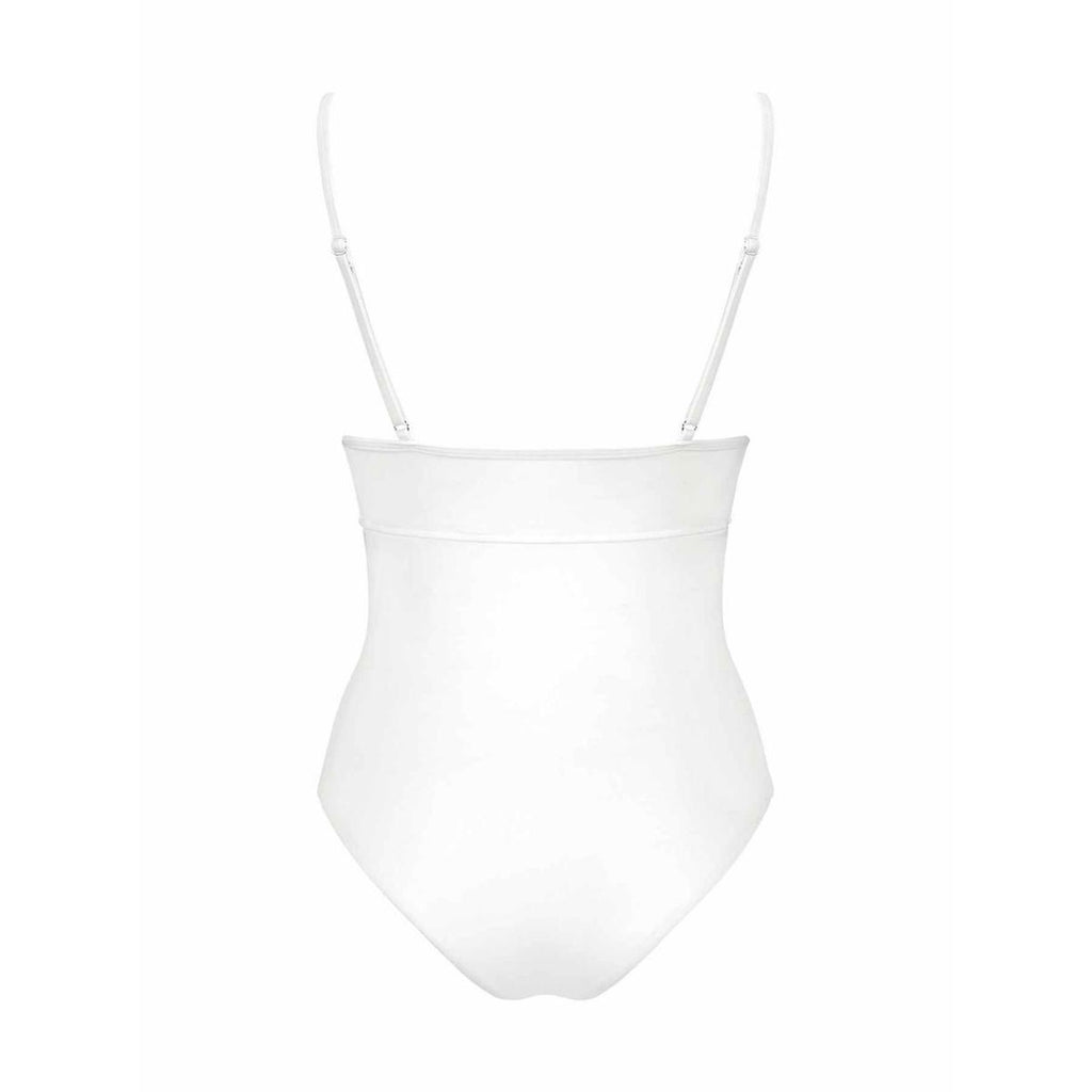  Nael Maillots De Bain 1 Pièce Branco