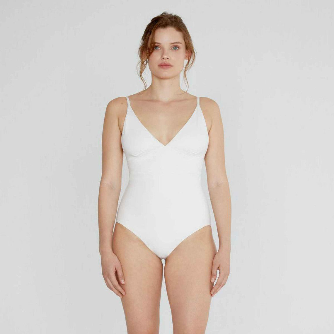 Nael Maillots De Bain 1 Pièce Branco