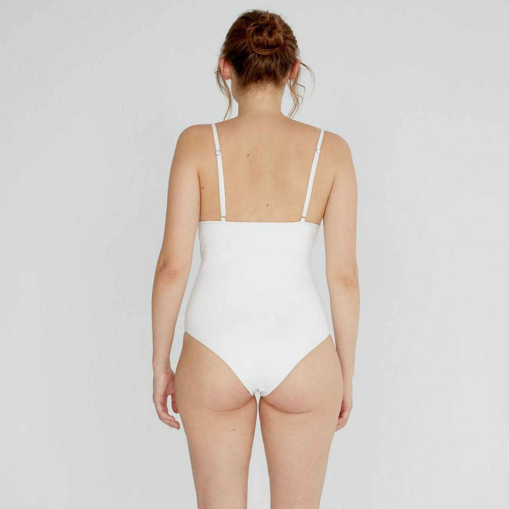  Nael Maillots De Bain 1 Pièce Branco