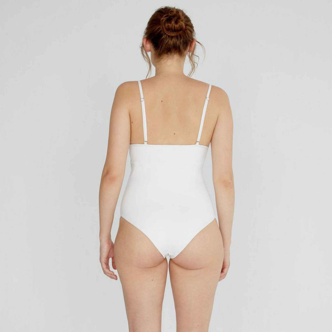  Nael Maillots De Bain 1 Pièce Branco