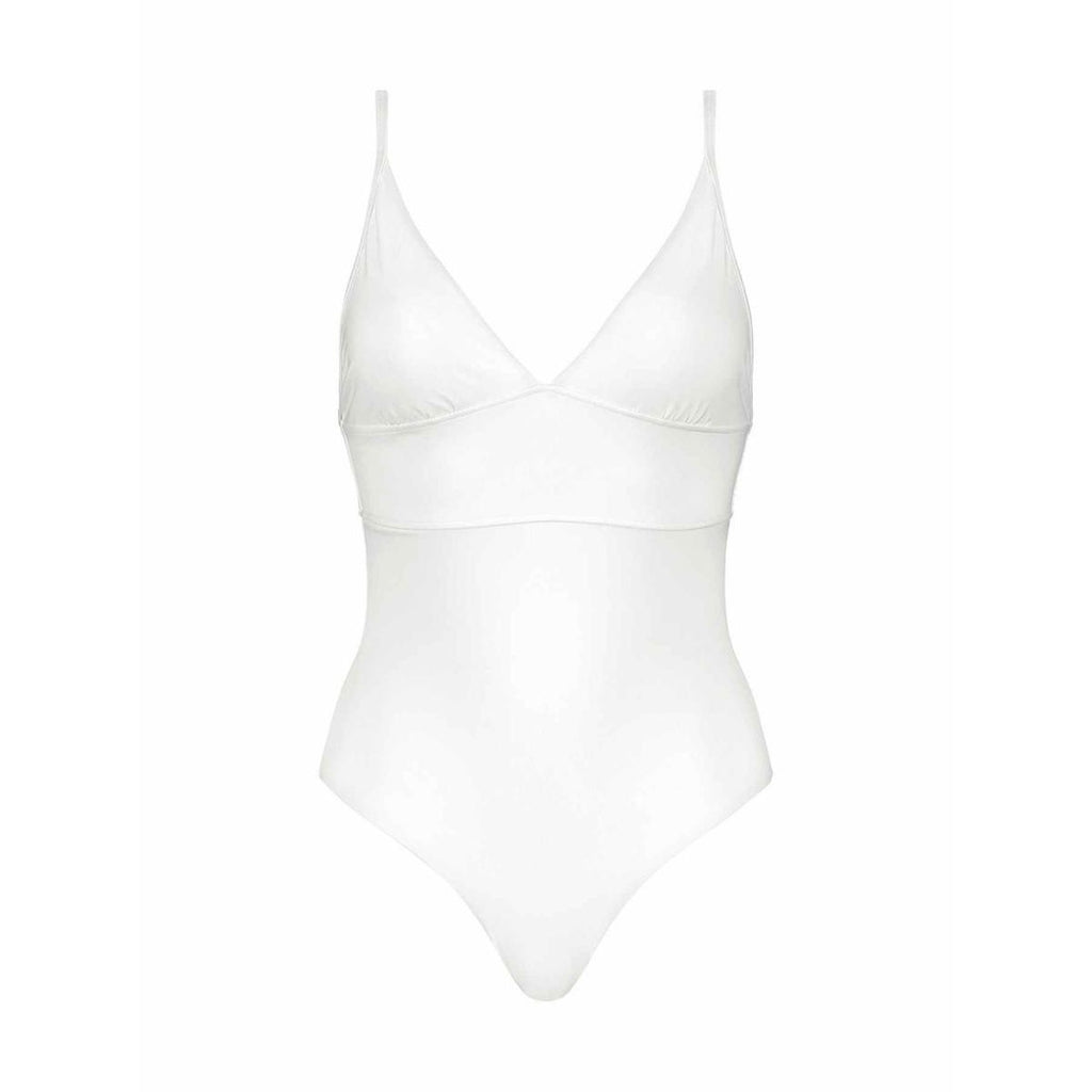  Nael Maillots De Bain 1 Pièce Branco