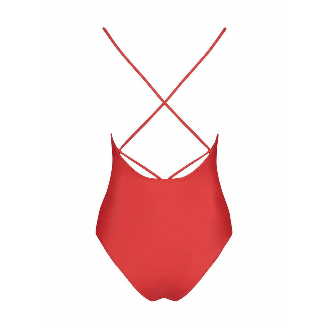  Nael Maillots De Bain 1 Pièce Rouge Andes