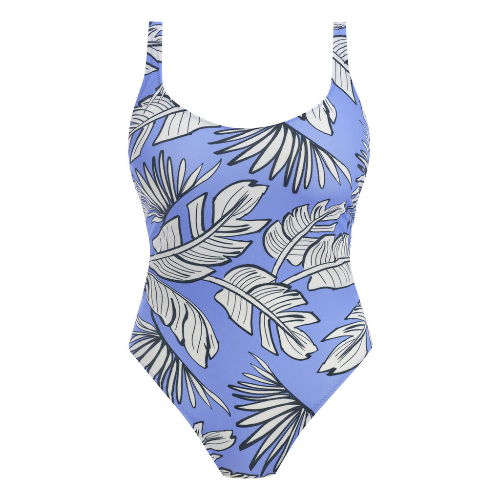  Freya Maillots Maillot De Bain Une Pièce - Bleu Florale MALI BEACH