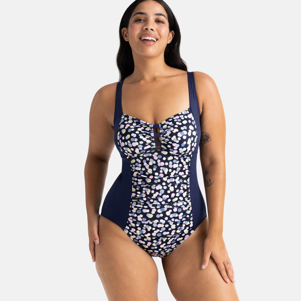  Dorina Maillots Maillot De Bain Une Pièce - Bleu MESOLA