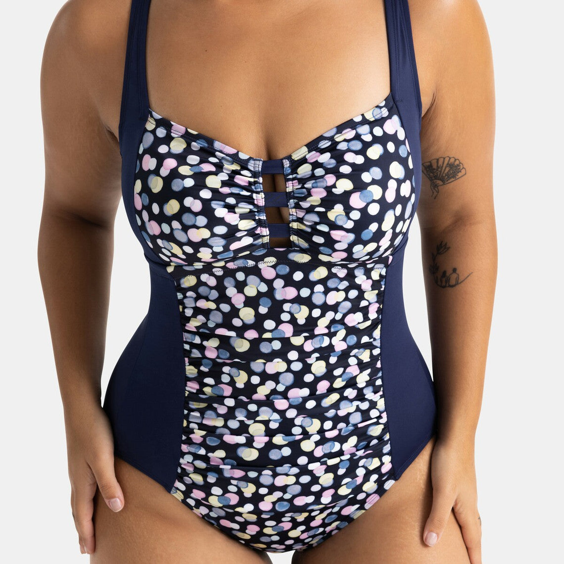  Dorina Maillots Maillot De Bain Une Pièce - Bleu MESOLA