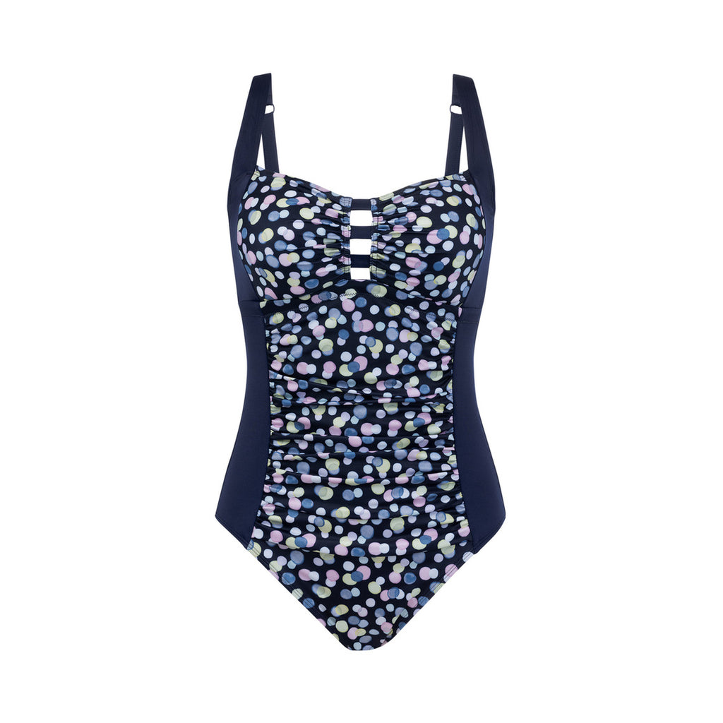  Dorina Maillots Maillot De Bain Une Pièce - Bleu MESOLA