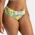  Dorina Maillots Culotte De Bain - Blanc Imprimé MONTE SOLARO