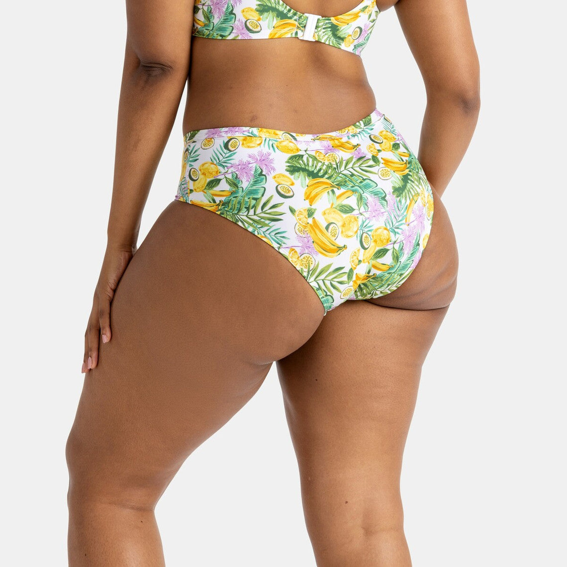  Dorina Maillots Culotte De Bain - Blanc Imprimé MONTE SOLARO