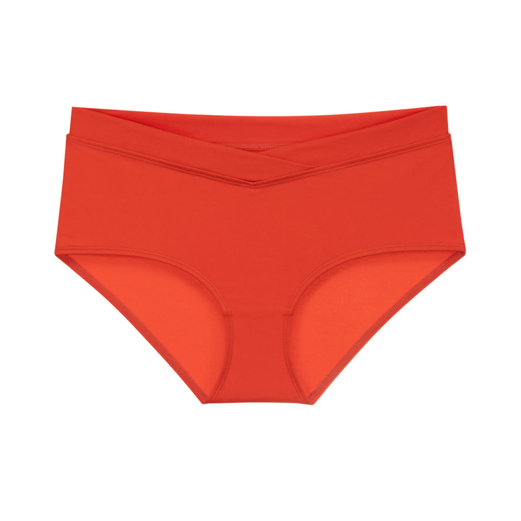  Dorina Maillots Culotte De Bain Taille Haute - Corail ODA