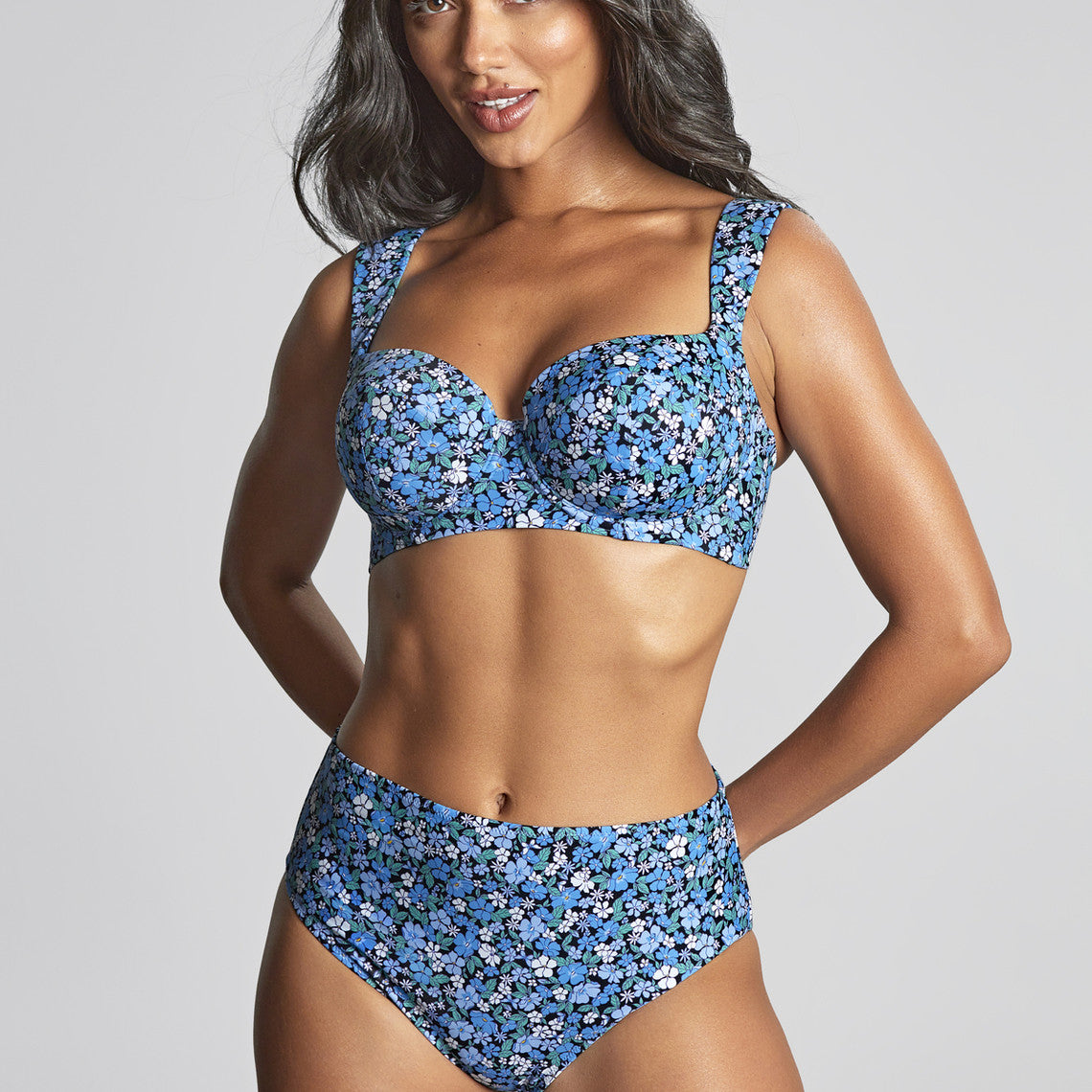  Panache Maillot Culotte Taille Haute Bikini Liberty POSY PRINT