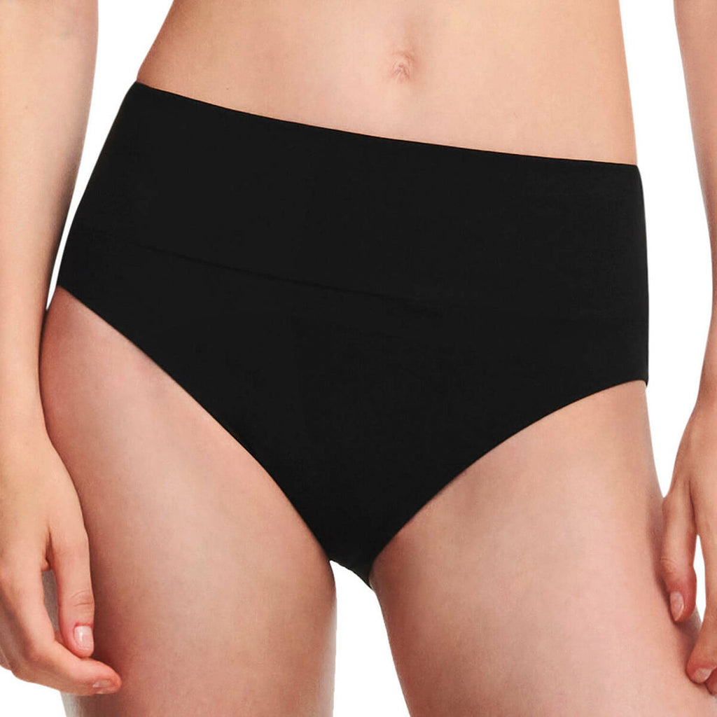  Chantelle Bain Culotte De Bain Ajustable - Noir EMBLEM