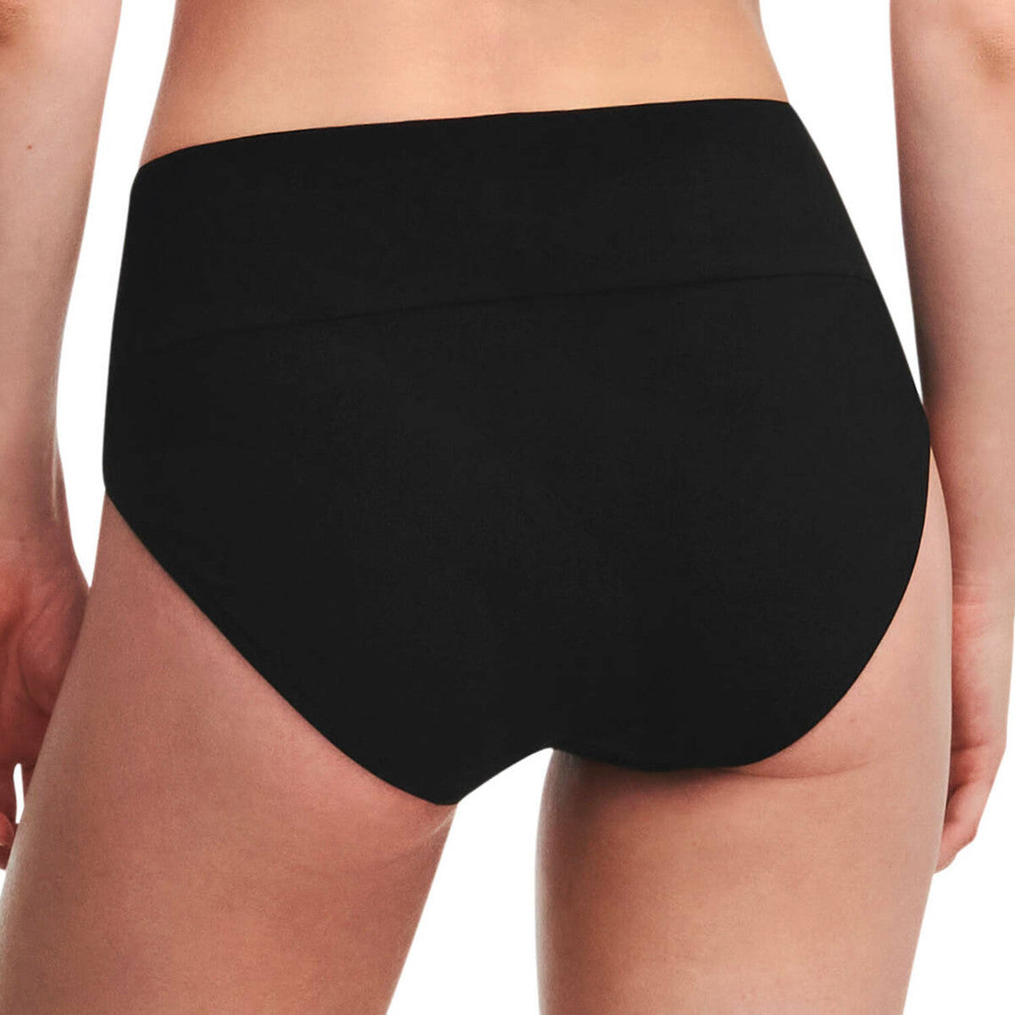  Chantelle Bain Culotte De Bain Ajustable - Noir EMBLEM