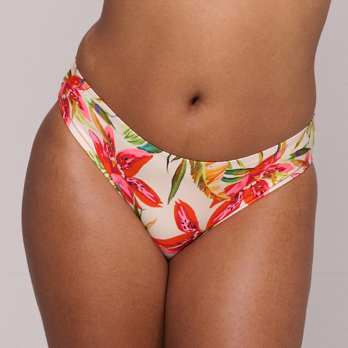  Prima Donna Maillot Bikini Slip Brésilien Calm Tropics Vert TANZANIA TANZANIA
