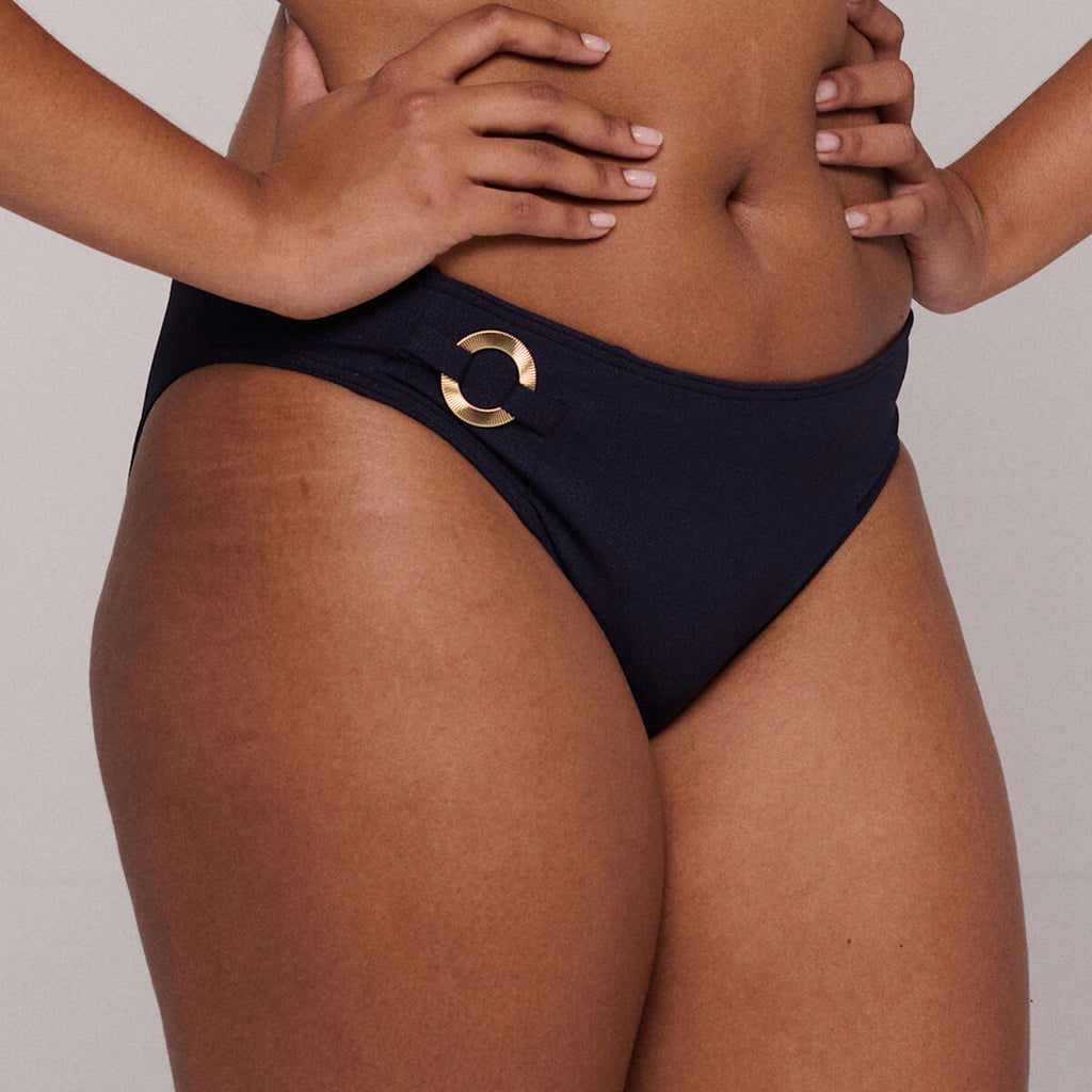  Prima Donna Maillot Bikini Slip Brésilien Dazzling Sky Bleu PINNER