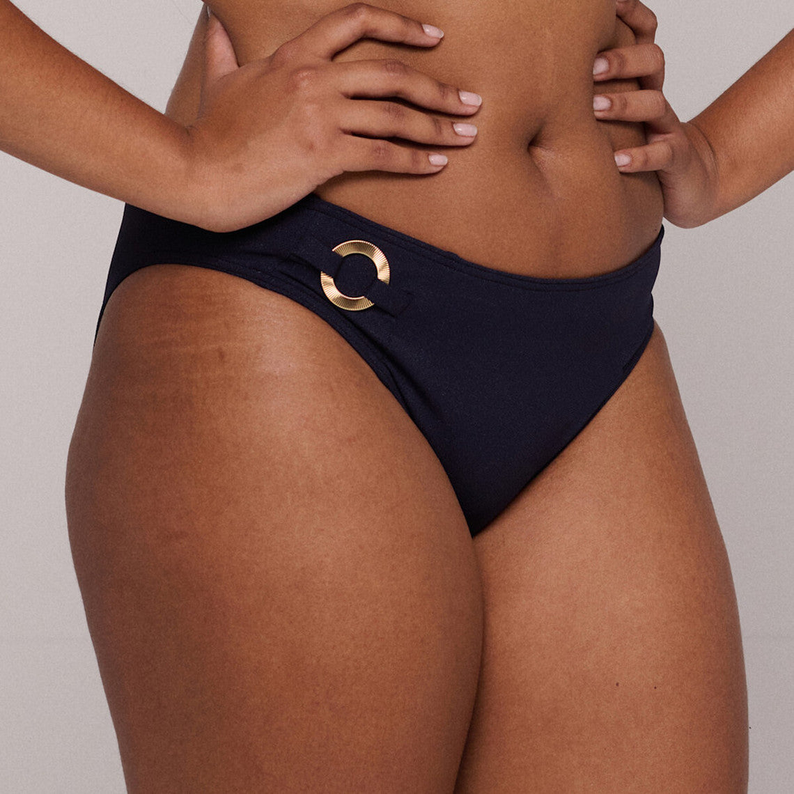  Prima Donna Maillot Bikini Slip Brésilien Dazzling Sky Bleu PINNER