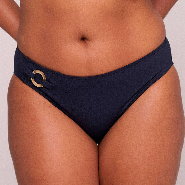  Prima Donna Maillot Bikini Slip Brésilien Dazzling Sky Bleu PINNER