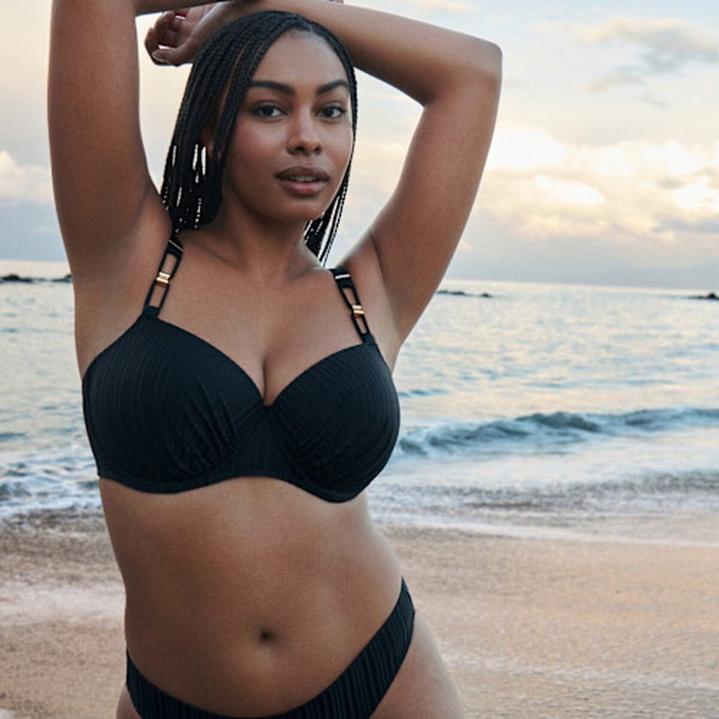  Prima Donna Maillot Bikini Slip Brésilien Noir KIRUNA