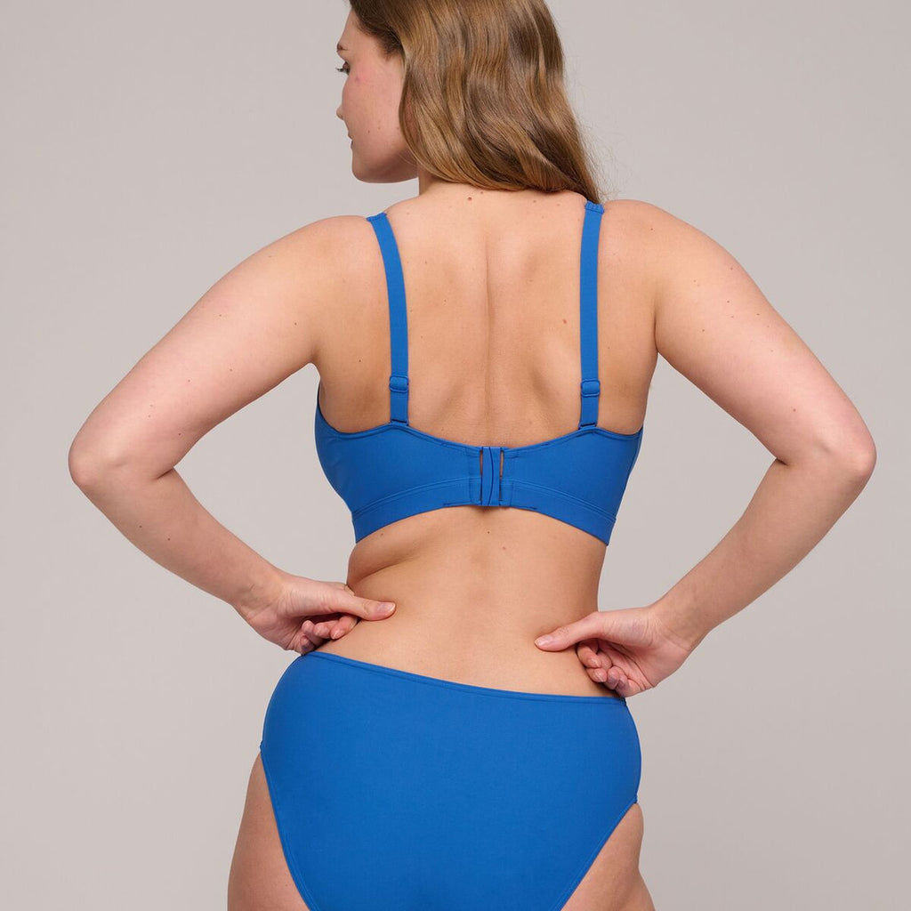  Prima Donna Maillot Bikini Slip Taille Haute Delphinium Cheer ASWAN
