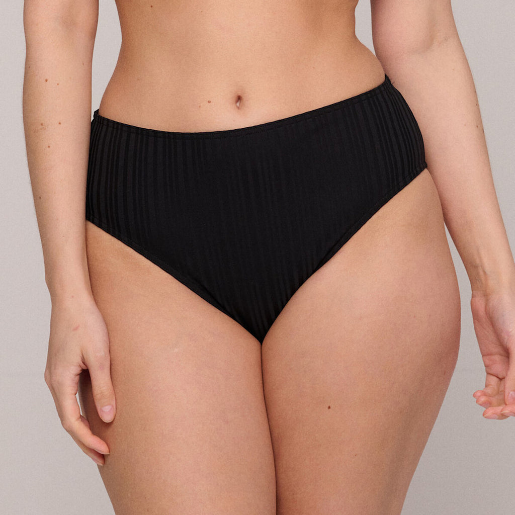 Prima Donna Maillot Bikini Slip Taille Haute Noir KIRUNA