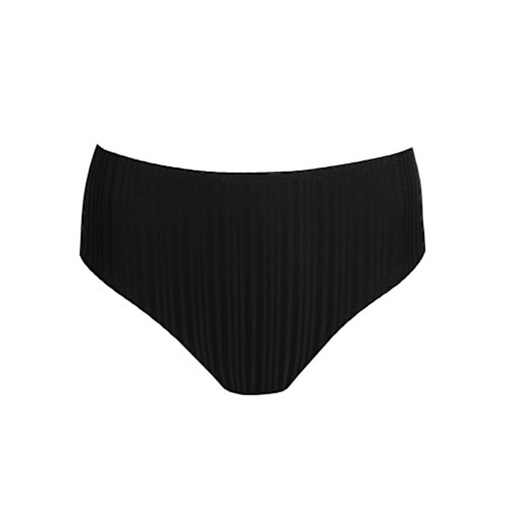  Prima Donna Maillot Bikini Slip Taille Haute Noir KIRUNA