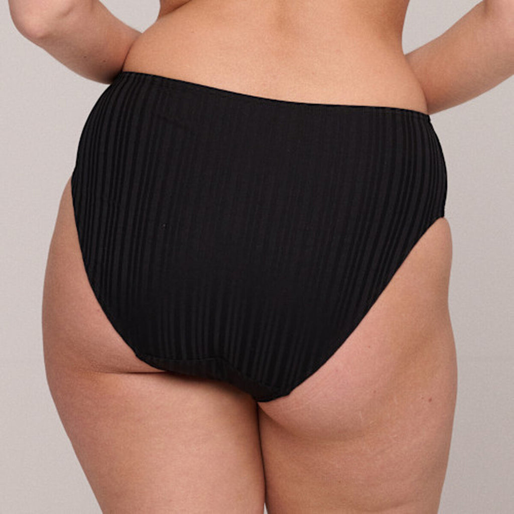  Prima Donna Maillot Bikini Slip Taille Haute Noir KIRUNA
