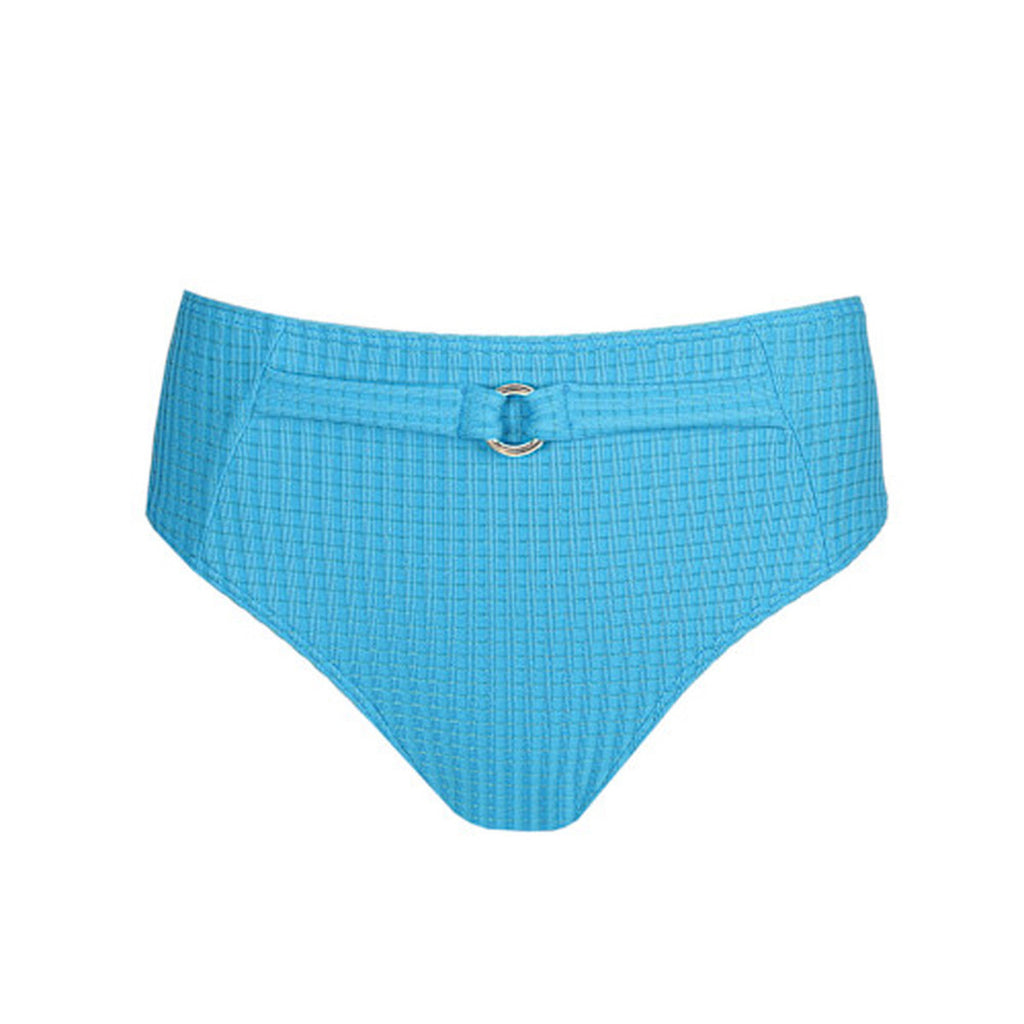  Prima Donna Maillot Bikini Slip Taille Haute Sea Breeze Bleu KOCHI