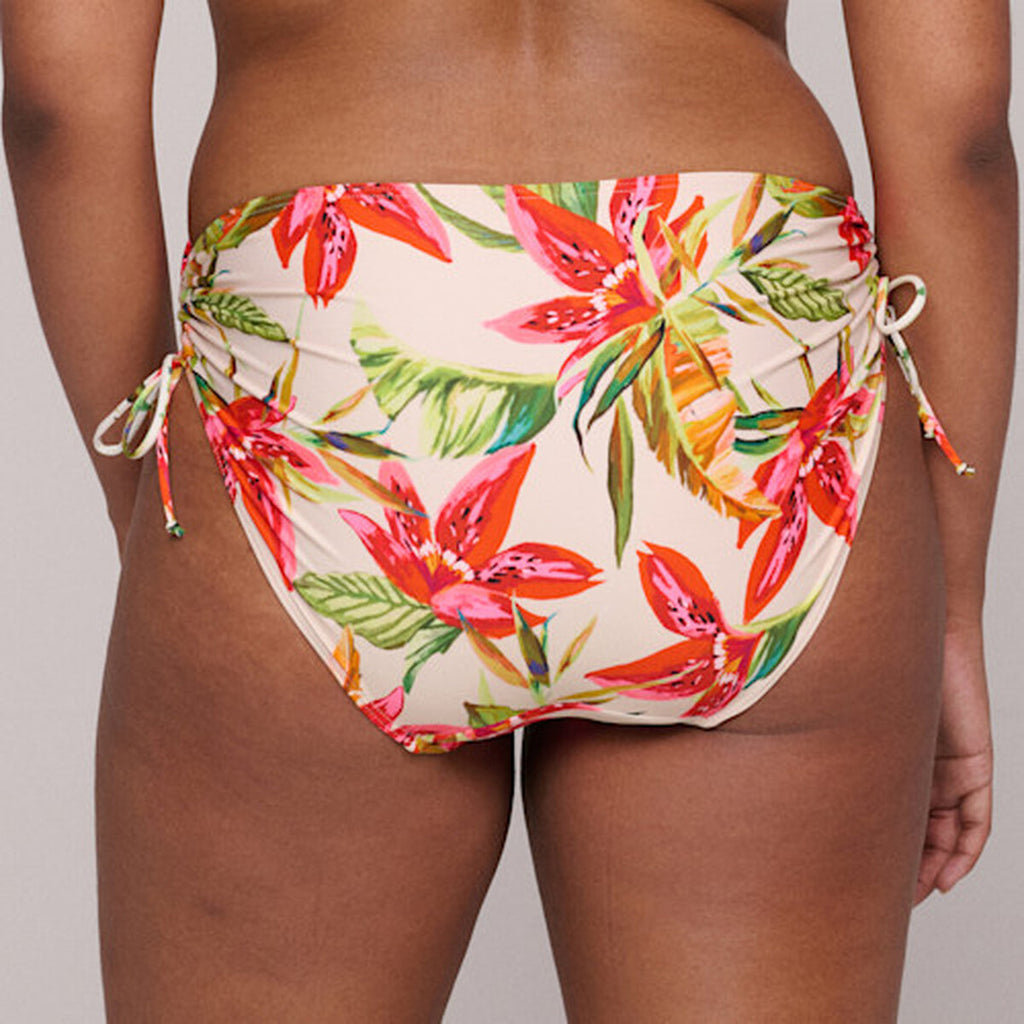  Prima Donna Maillot Slip Taille Haute Ficelles Calm Tropics TANZANIA