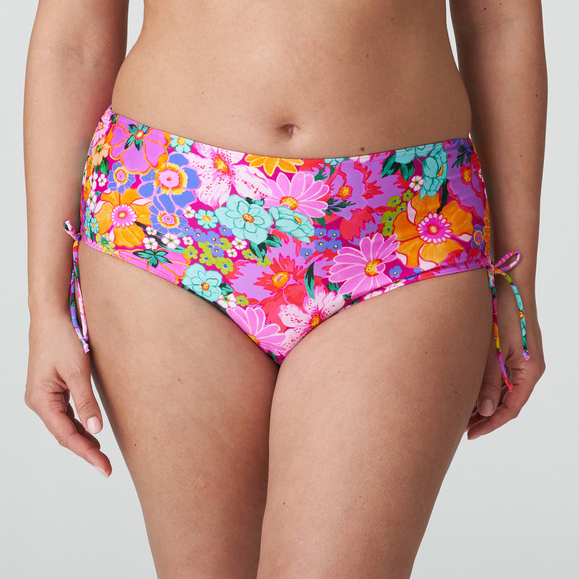  Prima Donna Maillot Culotte De Bain Taille Haute - Multicolore NAJAC
